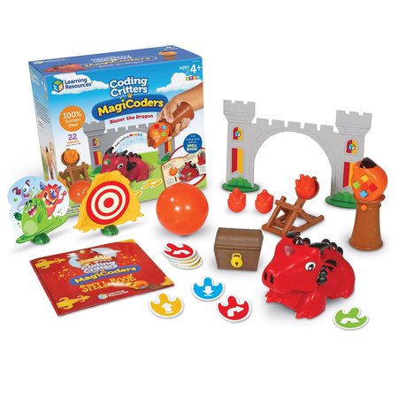 LEARNING RESOURCES Coding Critters MagiCoders Blazer 3104